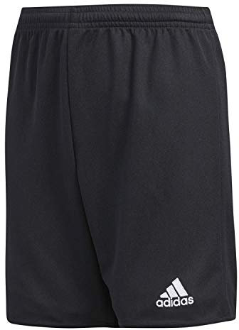 adidas Jungen Parma 16 Sho Y Kurze Hosen, Schwarz-Weiss, 116