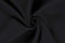 50x130cm Musselin Stoff uni Oeko-Tex zertifiziert Meterware Mulltuch Baumwolle, Farbe:schwarz