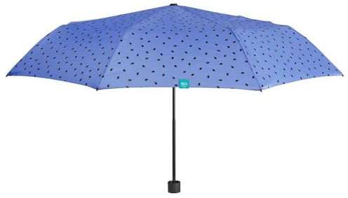 PERLETTI Premium Faltbarer Regenschirm, fluoreszierend, 3 Farben, bunt, único