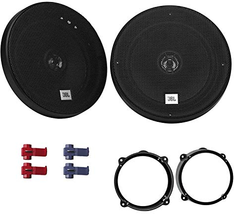 JBL Lautsprecher Stage1 621 350W 165mm 2 Wege Koax passend für Alfa Romeo 159 (939) 2005-2012 Türen vorne/hinten