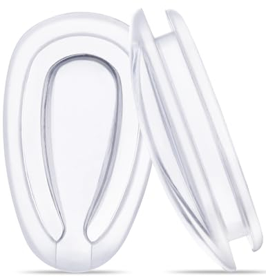 PapaViva Replacement Nose Pads Nose Pieces for Oakley Blender - 1 Pair Packed