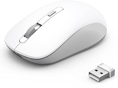 wireless mouse (BU) (White)