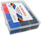 AZDelivery Set de Tubo Termoretractil 560 Piezas, Tubos Termorretráctiles de 5 Colores, Funda Termoretractil para Cables Contraccion 2:1, Envoltura de Alambre en 12 tamaños con E-Book Incluido!