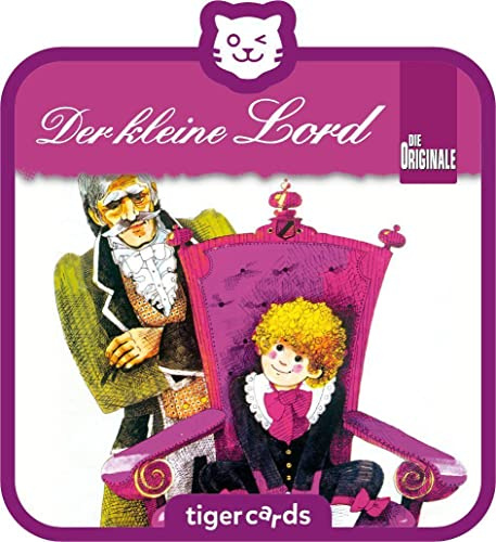 tigermedia tigercard Der kleine Lord Klassiker schönste Kinder Geschichten tigerbox Musikwürfel Audioplayer Hörspiele Hörbuch Musik Geschenkidee