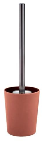 Spirella Brosse WC avec Support Fibres de Bambou Takeo Terracotta
