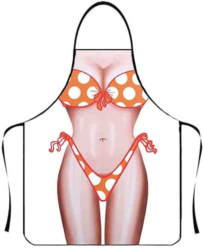 Asgens Lustige Schürze, Grill-Grillschürze für Männer, Frauen, Küchenchef, Kochschürzen, Weihnachtsgeburtstagsgeschenk für Ehemann, Ehefrau, Vater, Mutter, Freunde