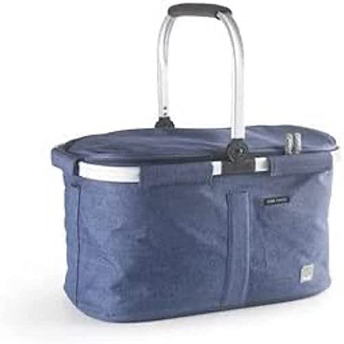 IBILI - Cesta Nevera Dalvik 27 Lt, Interior Impermeable, Aislante Termico de 3 Capas, Plegable