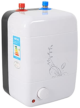 1500W Elektronischer Durchlauferhitzer Instant Warmwasserbereite Elektrische Küche Warmwasserbereiter Wasserkocher Elektro Durchlauferhitzer Boiler für Badezimmer Küche,Pferdedusche