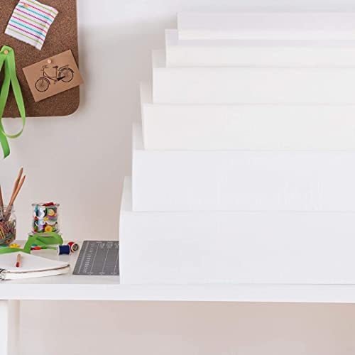 MICAMAMELLAMA Plancha de Espuma Poliuretano | Goma Espuma Alta Densidad | 100 x 200 cm | Grosor 15 cm | Espuma Multiusos para Tapizar | Relleno Cojines | Sofas | Colchones | Sillas | Disfraces