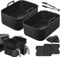 Mocraft Silicone Ninja Accessories Air Fryer Accessories Ninja Dual af300uk Ninja Accessories Reusable Airfryer Silicone Liner for Dual Ninja Air Fryer Oven and Microwave