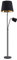 Lindby Stehlampe 'Efalia' (Modern) in Schwarz aus Metall u.a. für Wohnzimmer & Esszimmer (2 flammig,) - Stehleuchte, Standleuchte, Floor Lamp, Wohnzimmerlampe, Wohnzimmerlampe