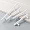 BOOLSFMAM Tiradores en T Para Puertas de Armarios de Cocina, 4 Piezas Longitud 150mm, Tiradores Muebles Baño Diámetro de 12mm