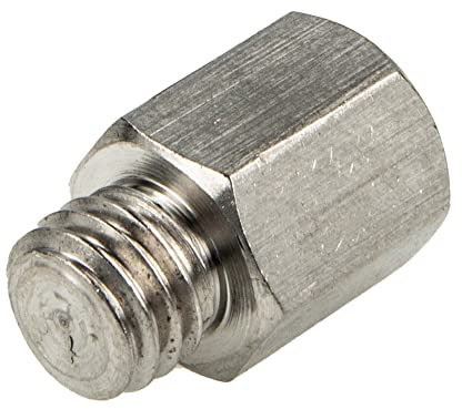 tecuro Reduzierstück metrisch M10 (IG) x M12 (AG) Stahl verzinkt - 515M10M12