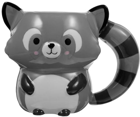 Luxshiny Tasses À Cappuccino Tasse À Café En Céramique Tasse De Laveur 3D Mignon Tasse À Boire Pot À Avec Poignée Pour La Fête De Noël De À La Maison Nouveauté Tasses À Café