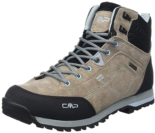 CMP Damen ALCOR 2.0 MID WMN Shoes WP Trekking-Schuhe, Grau-Hellblau (Cenere-Cristallo), 41 EU