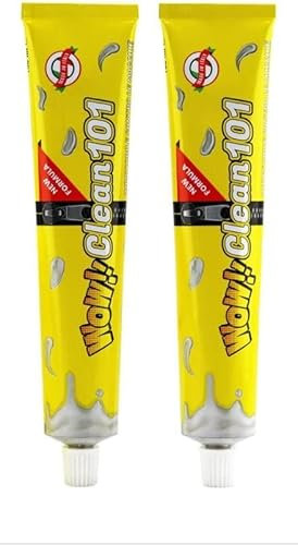 21 SHOP® - 2 Pezzi WOW Clean - Smacchiatore Istantaneo Per Tessuti 100 ml
