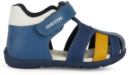 Geox Bébé Garçon B Elthan C, Jaune Avio, 18 EU