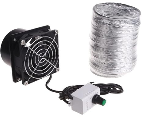 USB Exhaust Fan Duct Air Ventilation Blower Window Extractor Toilet Kitchen Industrial Fan Adjustable Speed Single Fan Extractor Kitchen Ventilation Fan Bathroom Exhaust Fan Electronics Repair Fan