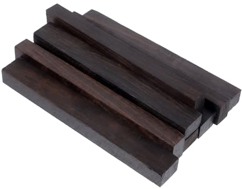 STOBOK 8pcs Blank Purple Sandalwood Bulk Suite Pen Kits for Woodturning Bulk Exotic to Weave Doll pens Making Refill hat Handmade Materials Turning Blank Ebony Supplies