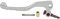 DB PARTS Kupplungshebel passend für KTM Lc4-E 640 Supermoto 640 2003-2006