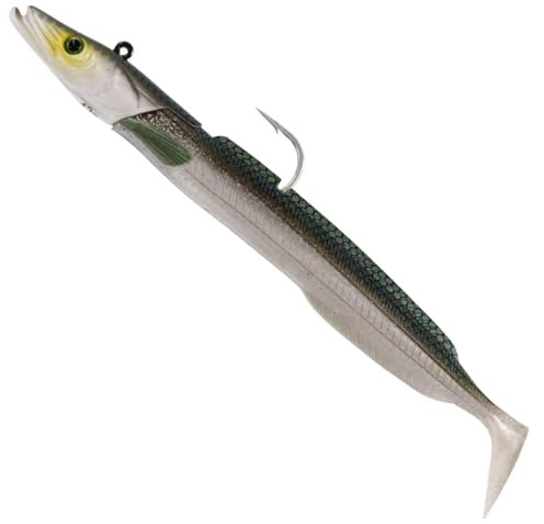 Westin Sandy Andy Jig 14cm 32g - 1 Jigkopf + 2 Gummifische