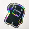 Folien-Zentrum - 2x Domo Kun Domukun Oilslick Schwarz 10,5x12cm - hochwertiger Aufkleber Auto Tuning - OEM & JDM Autosticker - Lustige Sticker Aufkleber für Car - Autoaufkleber - Made in Germany (2)