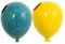 MAGICLULU 2 Pz vaso di fiori a palloncino in ceramica arredamento rustico per la casa fioriere sospese da giardinaggio Home decor vasi per piante palloncini ornamento unico