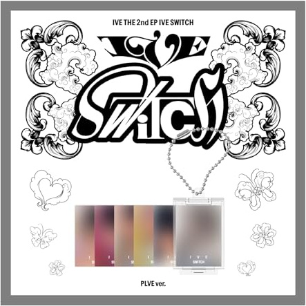 IVE IVE SWITCH 2nd EP Album Contents+Photocard+Tracking Sealed DIVE (PLVE Version)