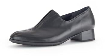 Gabor Damen Slipper, Frauen Slip On,Slides,Schlupfschuhe,schluepfschuhe,Loafer,College Schuhe,Businessschuhe,Slip-ons,schwarz,38 EU / 5 UK