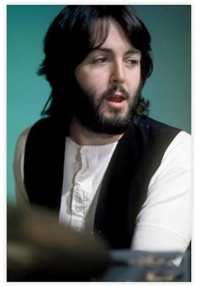 Paul McCartney Englischer Sänger-Songwriter und Musiker, Retro-Wandkunst-Deco-Poster, Leinwand-Poster, Wandkunst, Dekordruck, Bild Gemälde für Wohnzimmer, Schlafzimmer, Dekoration, 30 x 45 cm