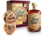 The Demon's Share Rum, 700ml, Gin Confezione Regalo, Pack con Calderoni, Note Vanigliate e Speziate, Rum Scuro Artigianale di Panama, Invecchiato 6 Anni in Botti di ex Bourbon Americano, 40% Vol.