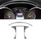Für Mercedes-Benz C-Klasse 2014-2021 W205 Interior Zubehör, Innen Dekoration Abdeckung, Auto Accessoires Tuning, Carbonfaser und Epoxidharze (Tachoblenden)