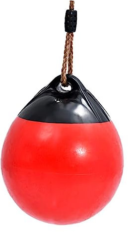 TOYANDONA 1stk Hintergrundball Schaukel Spielset Indoor-kletterschaukel Kinderschaukel Im Freien Babyschaukeln Für Kleinkinder Schaukelkorb Indoor-schaukel Für Kinder Schaukel Für Baum Boje