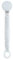 Suavinex, Attache Tétine en Tisu, Attache-Sucette avec Clip et Plaque en Silicone, pour Bébés +0 Mois, pour la Sucette Wonder et Wonderland, Bleu