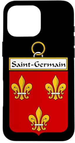 Hülle für iPhone 16 Pro Max Saint-Germain Wappen - Familienwappen