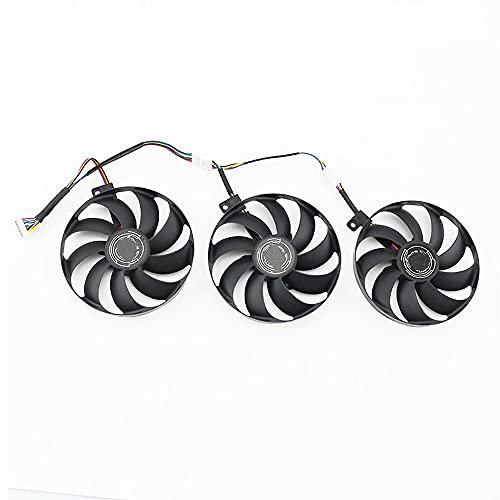 RAKSTORE T129215SU Graphics Card Cooling Fan Compatible with ASUS ROG STRIX RTX 2060 RTX2070 Super RTX 2080 RTX2080 super RTX2080Ti Cooler Fan