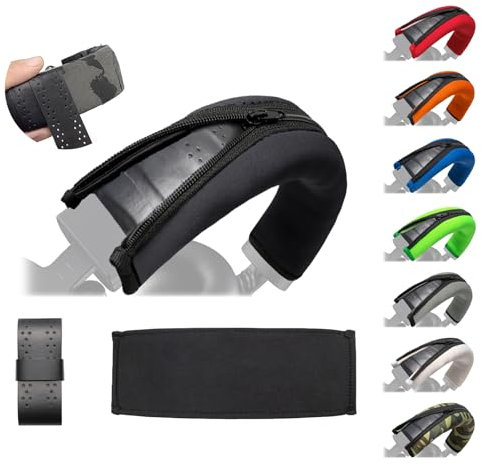 Voarmaks Kopfhörer-Kopfband-Abdeckung, kompatibel mit Logitech Pro, Pro X Serie, G935, G735, G433, G933S, UE 6000, Astro A30, Gaming-Headset-Kopfbandschutz