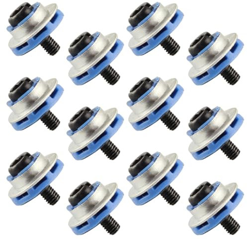 Lot de 12 vis de fixation pour disque dur, compatibles avec HP 2,5, HDD 6000 6005 Pro 8000 8100 EliteDesk ProDesk G1 G2, vis d'équipement serveur, vis SSD, amortissant les chocs
