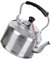 PHENOFICE Aluminum Water Kettle Teapot with Lid and Handle Vintage 3L Capacity for Household and Office Use Desktop Tea Kettle for Hot Water and Tea Preparation