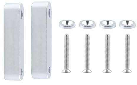 Aluminum Hoods Vent Spacer Risers Kits Washer For 92-95 EG / 96-00 EK Car Modification Accessory Car Hood Spacer Risers Kit