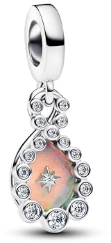 PANDORA Schillernder Doppelter Unendlichkeits-Charm-Anhänger 794251C01 Charm Anhänger