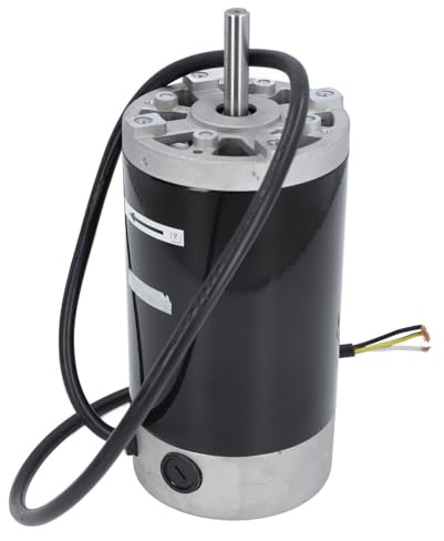 Generic Mini-Drehmaschinenmotor, 2,5 Nm, 1000 W, 4,5 A, Leistungsstarker Gleichstrom-Bürstenmotor für 0618 7 X 12, 7 X 14 (220V)