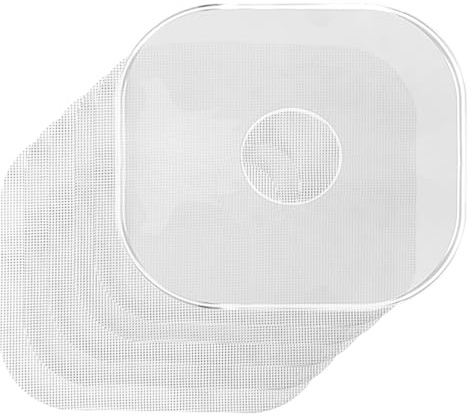 OSTBA GGJ Series Food Dehydrator Accessories, 5 Mesh Sheets & 1 Fruit Roll Sheet, BPA-Free, Easy to Clean