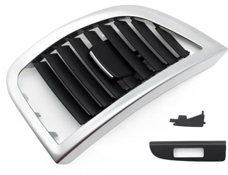 Front Dash Links Rechts Heizung AC Air Vent Outlet Grill Panel Für Q7 4L 2006 2007 2008 2009 2010 2011 2012 2013 2014 2015 Auto Luftauslassgitter(Right Panel)