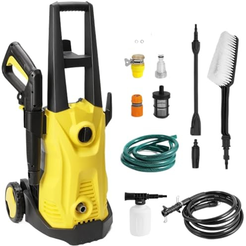 Windshield Washer Pump Fit For 1500W Home High Pressure Cleaner Washers Car Washers Garden Washing Cleaning Tools