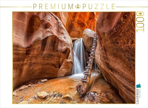 CALVENDO Puzzle Kanarra Creek, Utah | 1000 Teile Lege-Größe 64 x 48 cm Foto-Puzzle für glückliche Stunden