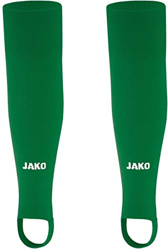 JAKO Unisex Kinder Glasgow 2.0- Senior Stutzen, Grün (sportgrün), 2 (Herstellergröße: Senior) EU