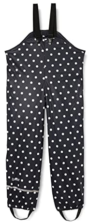 CareTec Rain Overall - Pu W/O Fleece Pantaloni Impermeabili Bambine e Ragazze (Pacco da 1)
