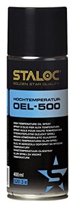 STALOC hochtemperatur-Ölspray | Sprüh-Öl | bis + 1.100° | 400 ml