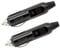 Carviya 3 5 6 8 10 15 20 Amp Male Car Cigarette Lighter/Aux Socket Plug Connector 12 Volt With Fuse Diode Indicator (15 Amp / 2 Pack)
